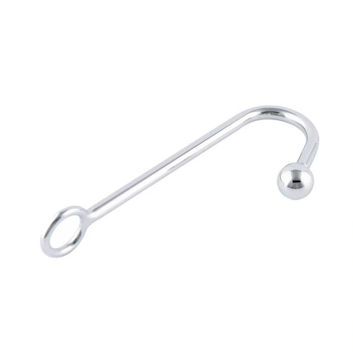 3294 Anal AllNight Hook Smooth Metal Toy Sex 0919